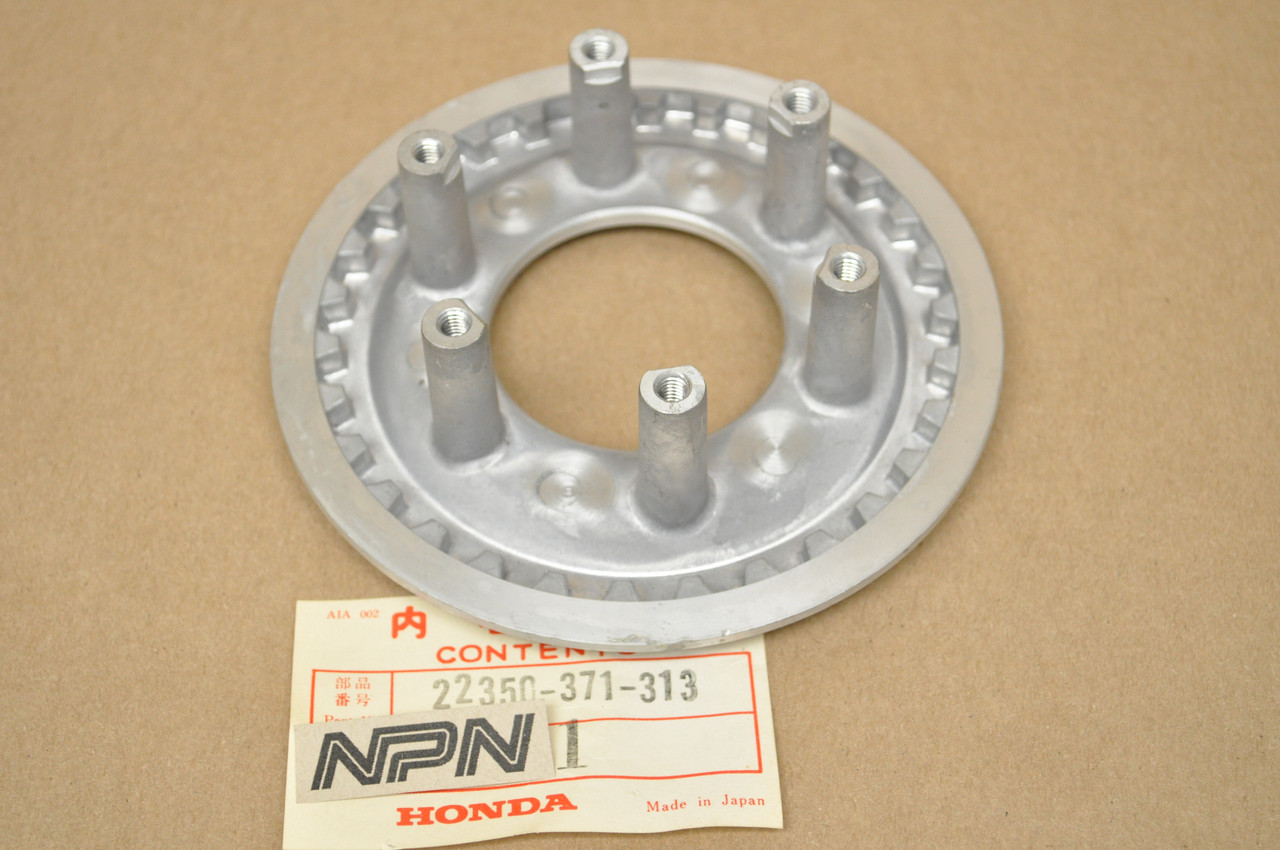NOS Honda 1976 GL1000 GL1000LTD Gold Wing Clutch Pressure Plate 22350-371-313