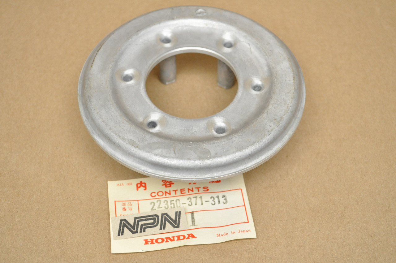 NOS Honda 1976 GL1000 GL1000LTD Gold Wing Clutch Pressure Plate 22350-371-313