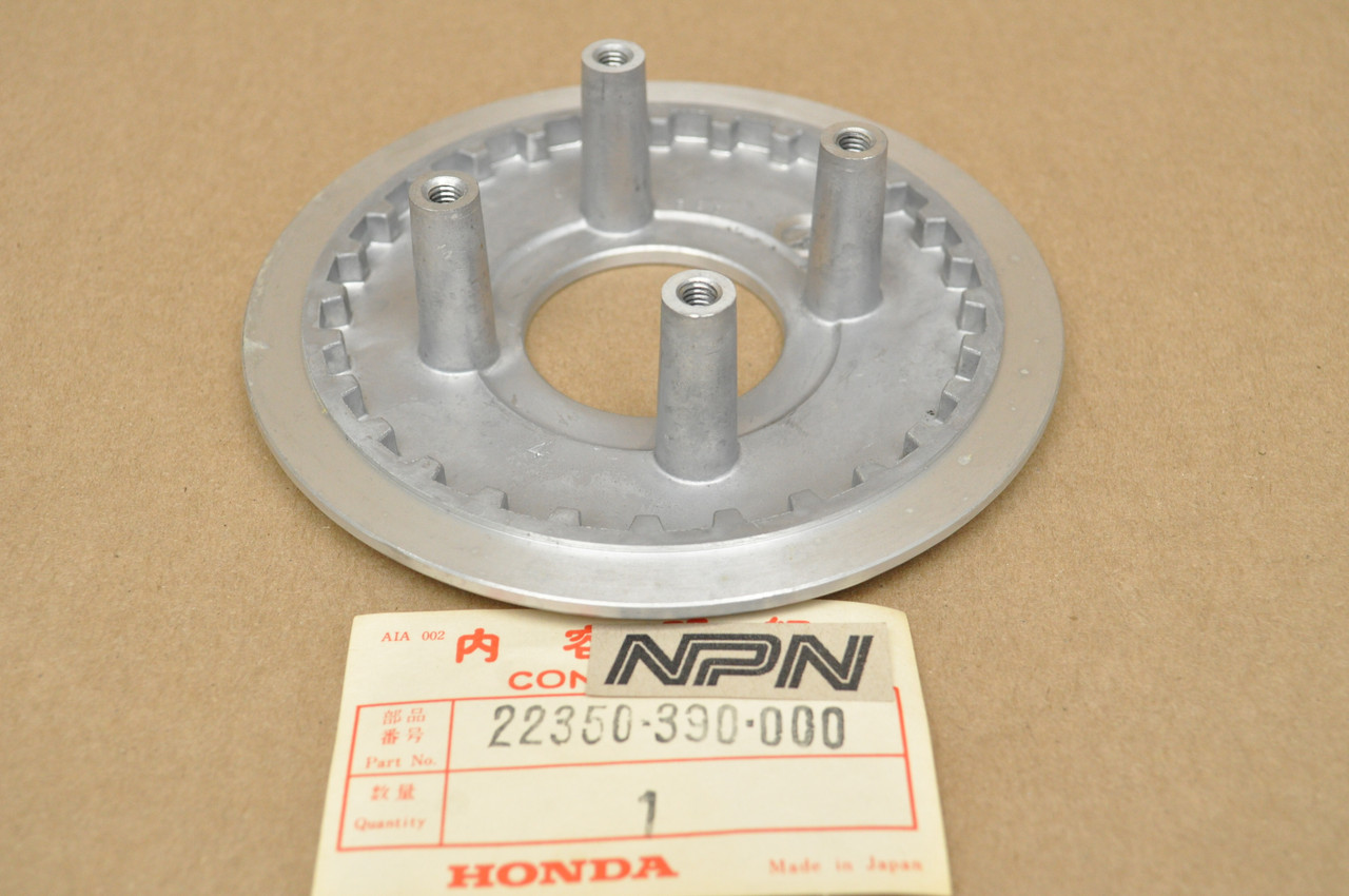 NOS Honda CB550F CB550 K CX500 GL500 Clutch Pressure Plate 22350-390-000