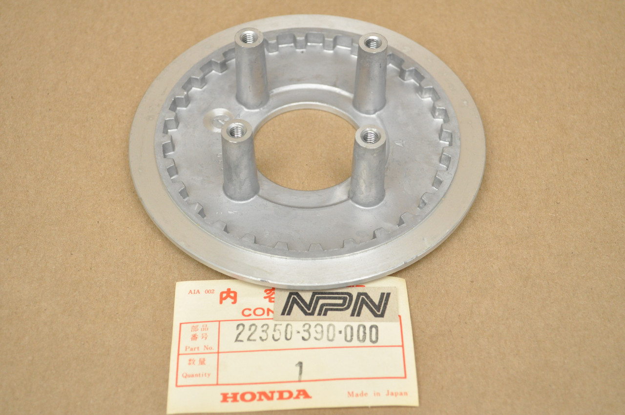 NOS Honda CB550F CB550 K CX500 GL500 Clutch Pressure Plate 22350-390-000