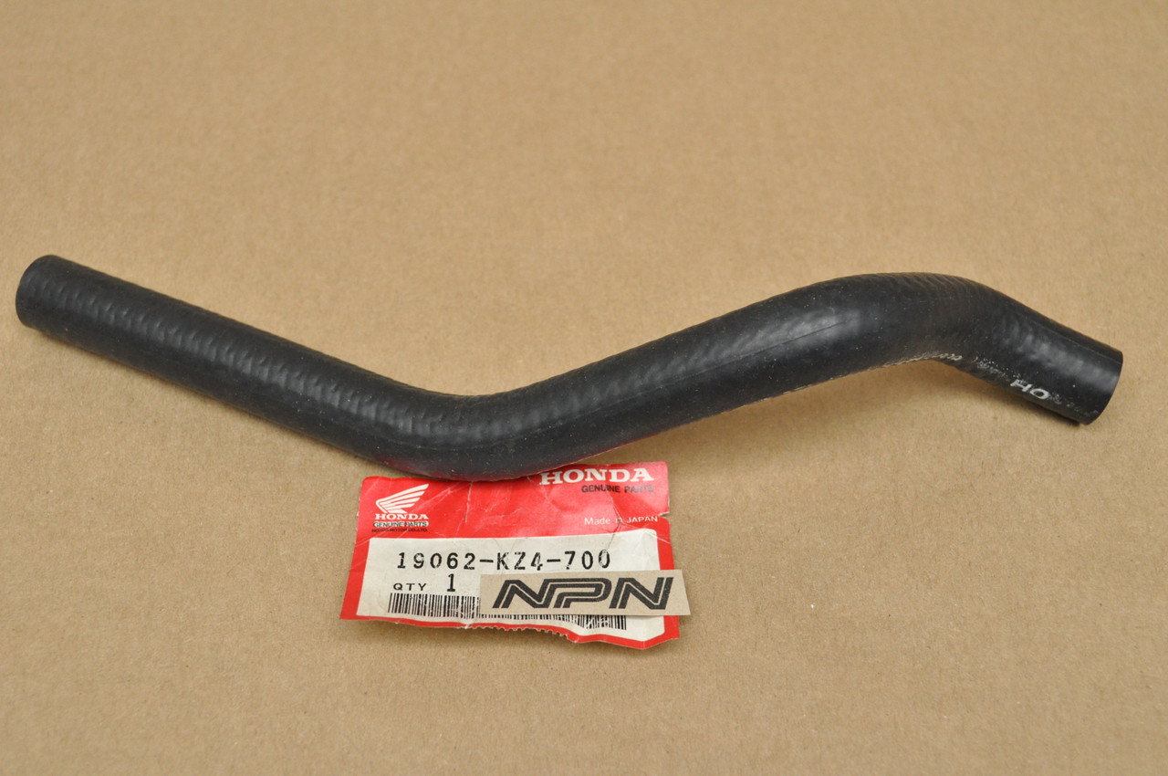 NOS Honda 1990-97 CR125 R Radiator Water Tube Hose 19062-KZ4-700