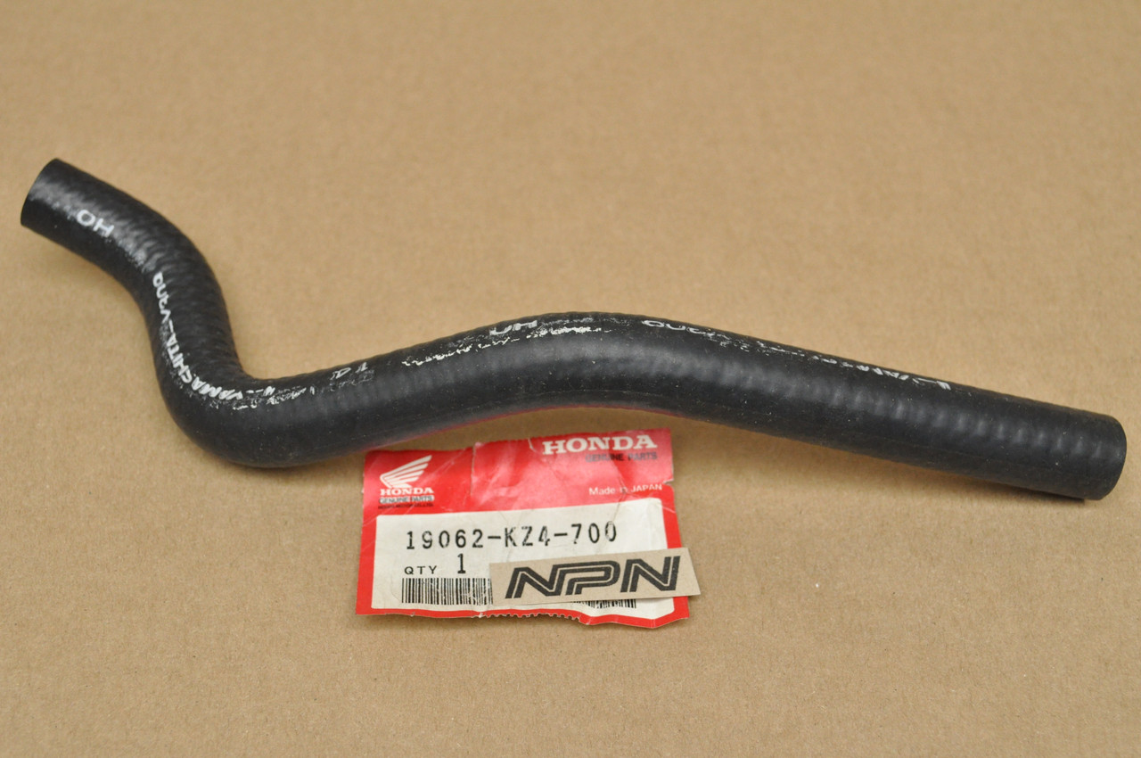 NOS Honda 1990-97 CR125 R Radiator Water Tube Hose 19062-KZ4-700