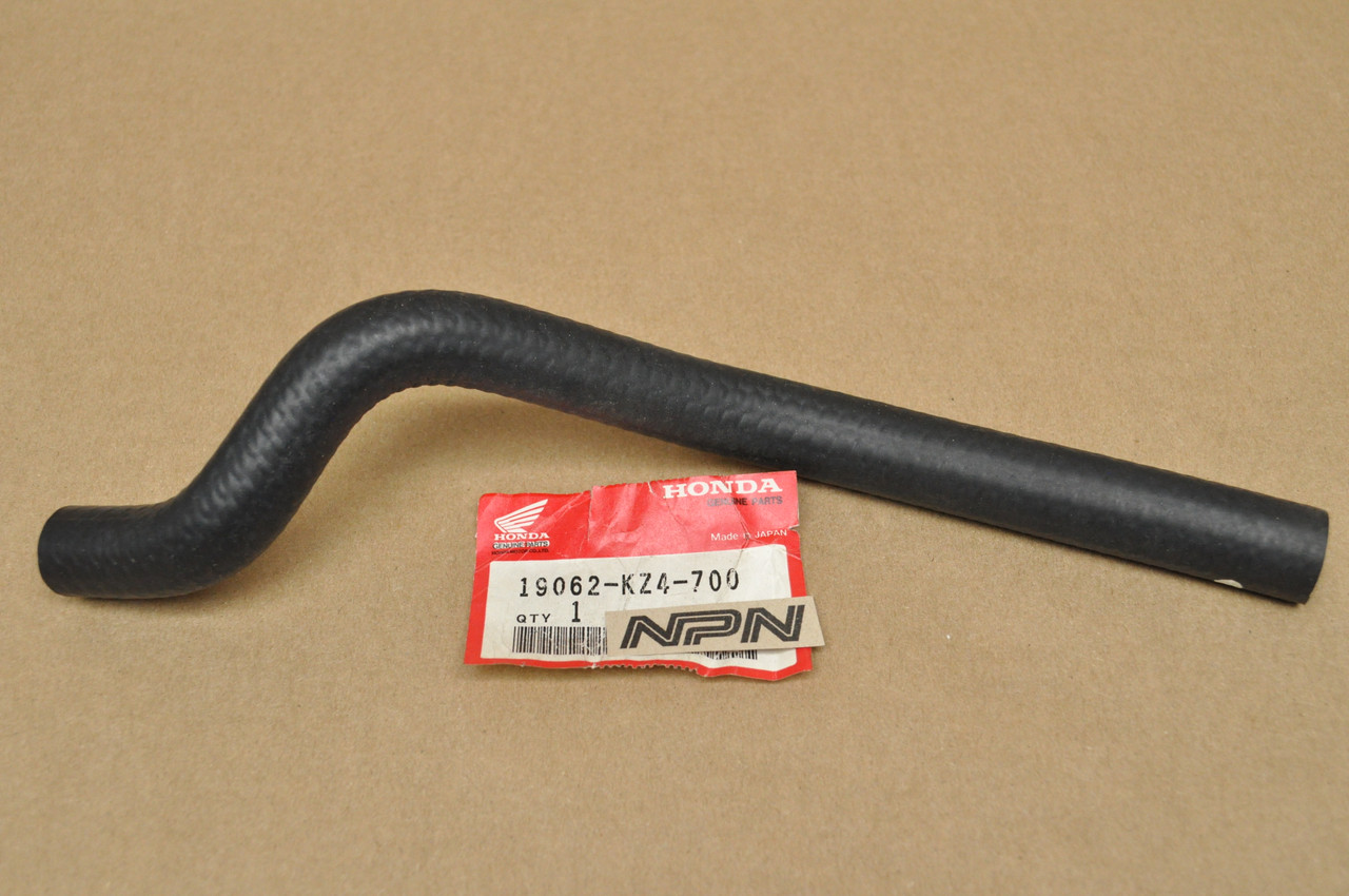NOS Honda 1990-97 CR125 R Radiator Water Tube Hose 19062-KZ4-700