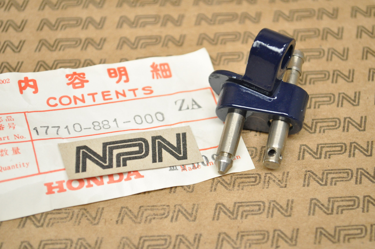 NOS Honda BF100 BF75 Blue Fuel Connector Fitting Marine Outboard 17710-881-000 ZA