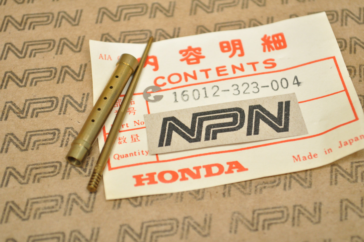 NOS Honda CB500 K0-K2 CB550 K0-1976 Carburetor Jet Needle Set 16012-323-004