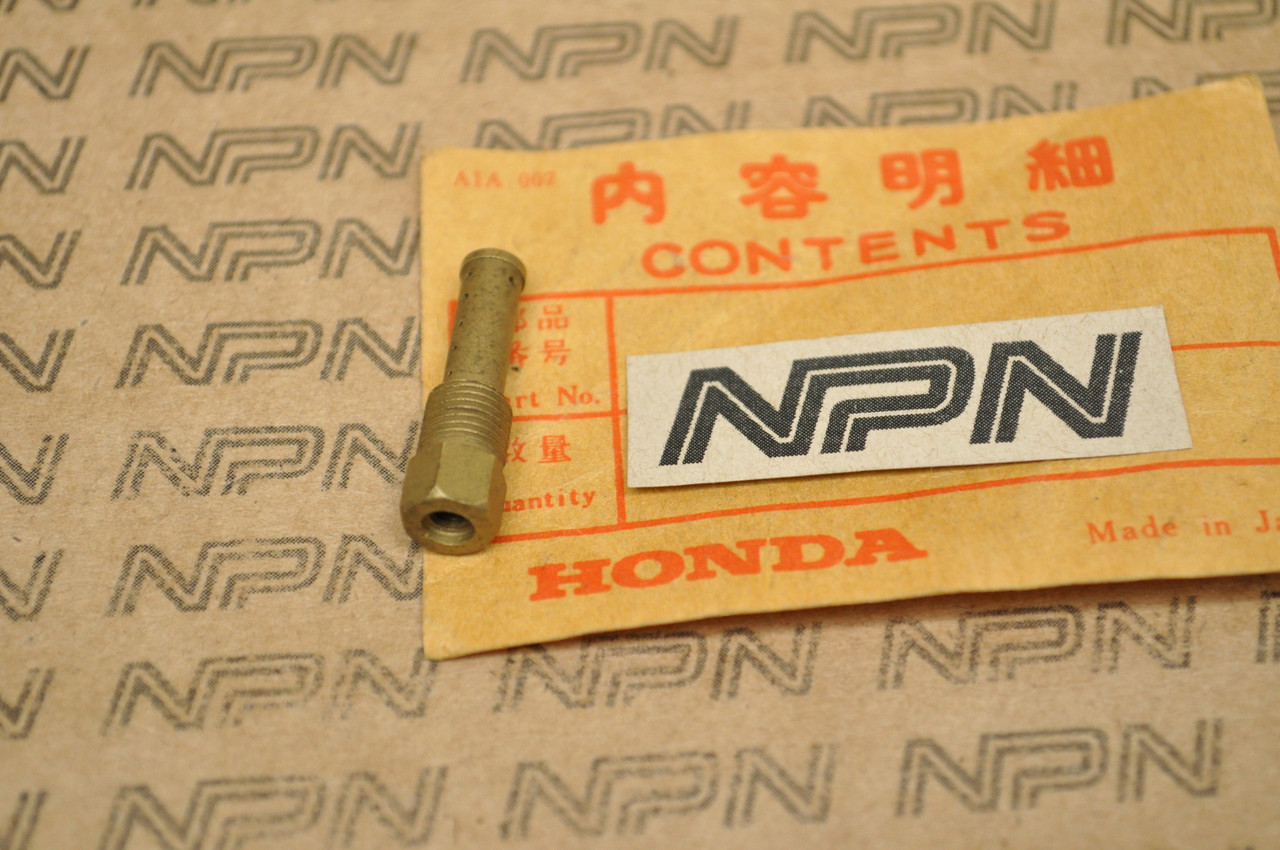 NOS Honda 1977 CT125 1976 TL125 S Carburetor Needle Jet Holder 16165-355-700