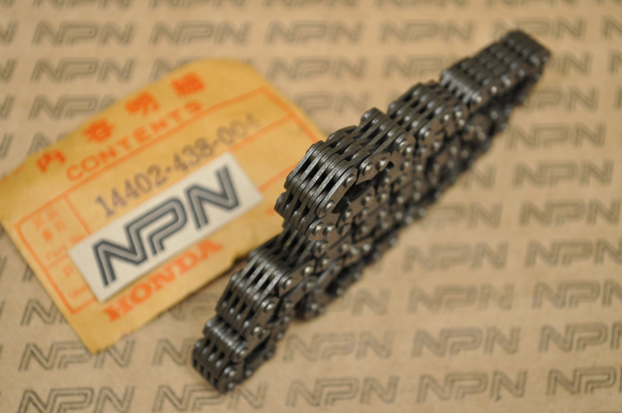 NOS Honda CB750 C CB750F CB750K CB900 CBX Cam Chain B 14402-438-004