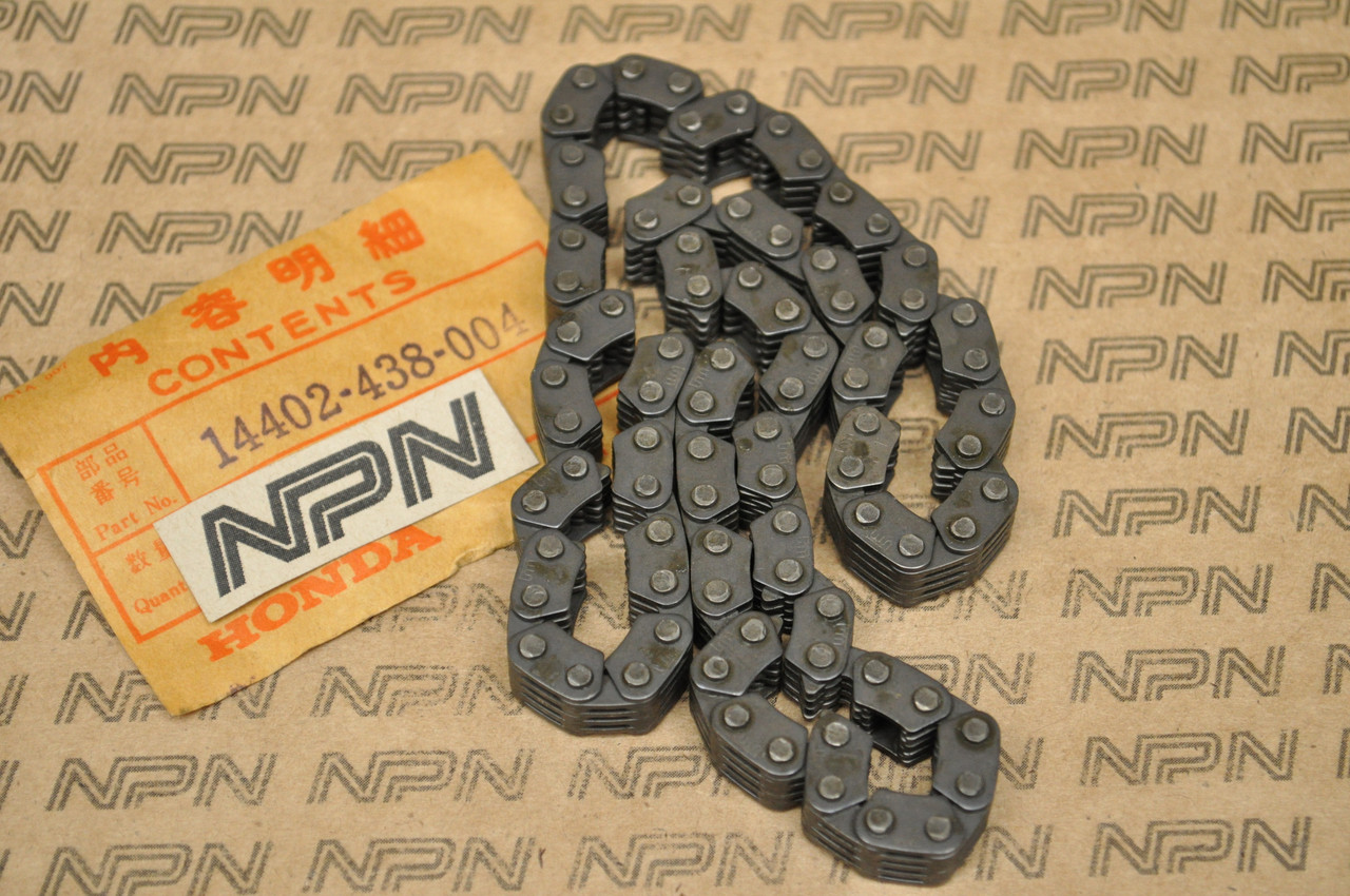 NOS Honda CB750 C CB750F CB750K CB900 CBX Cam Chain B 14402-438-004