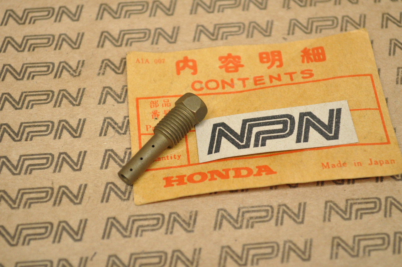 NOS Honda 1975-76 TL250 Trials Carburetor Needle Jet Holder 16176-312-004