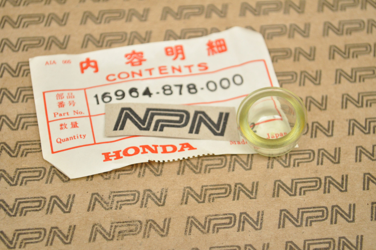 NOS Honda F400 Roto Tiller Gas Fuel Strainer Cup 16964-878-000