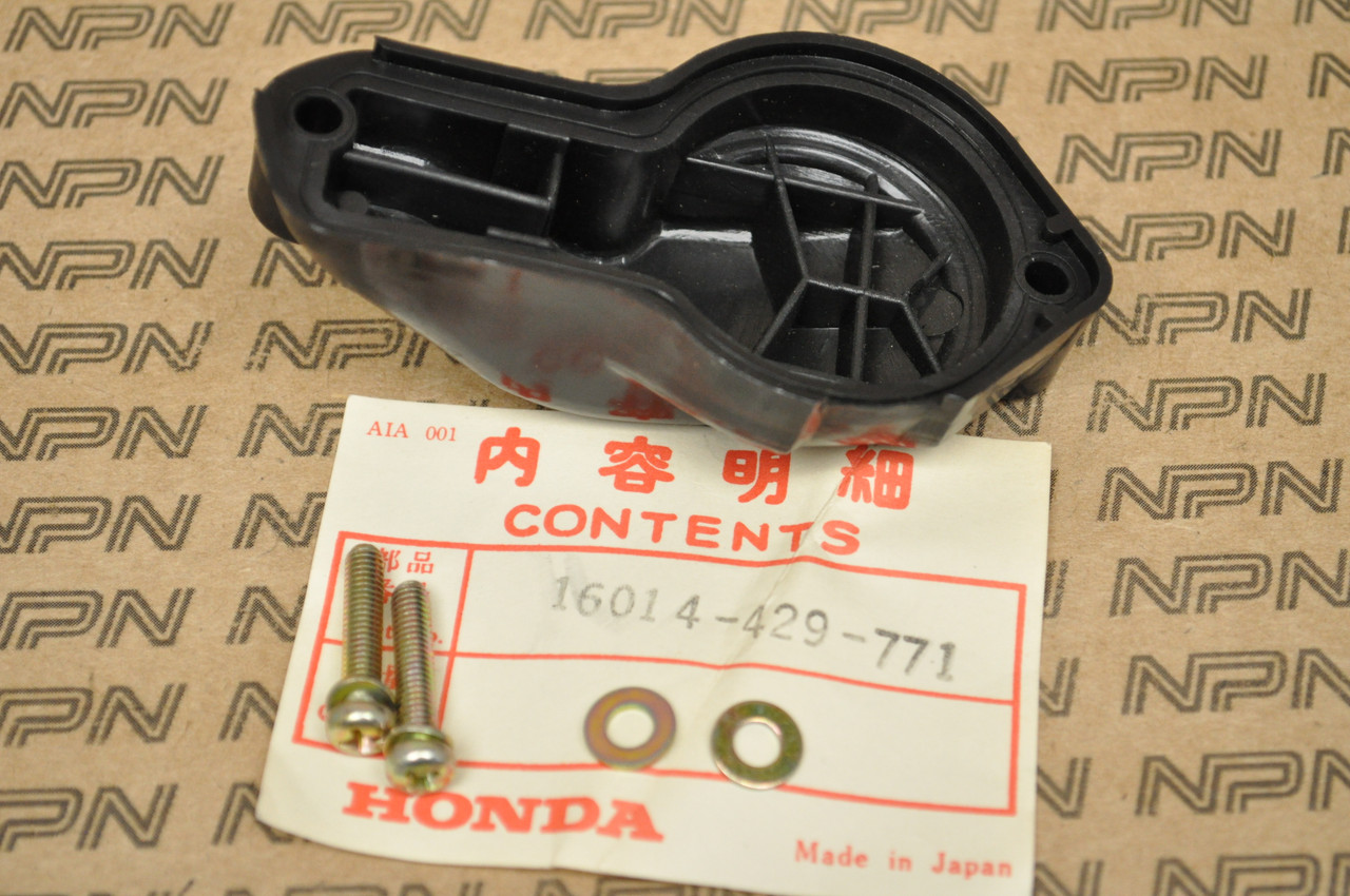 NOS Honda NX250 XL500 R XL500S XR500 R Carburetor Top Set 16014-429-771