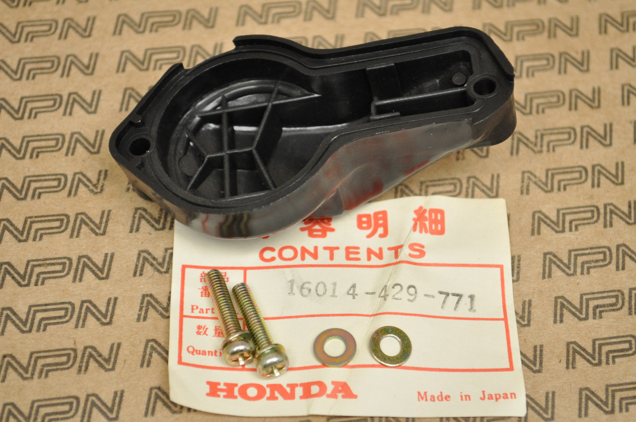 NOS Honda NX250 XL500 R XL500S XR500 R Carburetor Top Set 16014-429-771