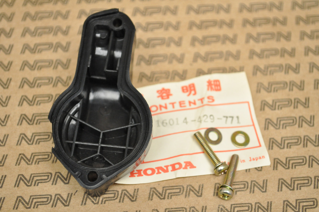 NOS Honda NX250 XL500 R XL500S XR500 R Carburetor Top Set 16014-429-771