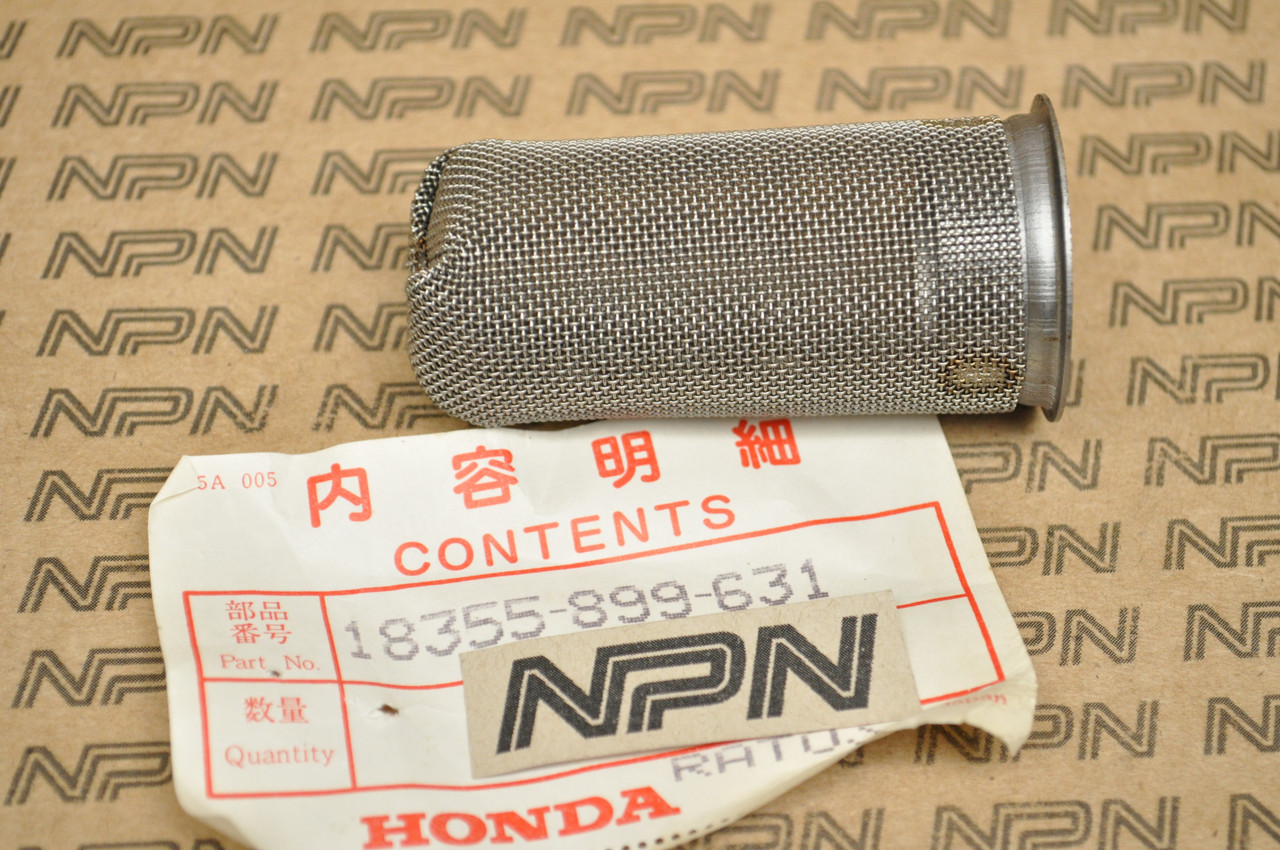 NOS Honda EB4000 EM3000 EM4000 EMS4000 EW170 Spark Arrester 18355-899-631