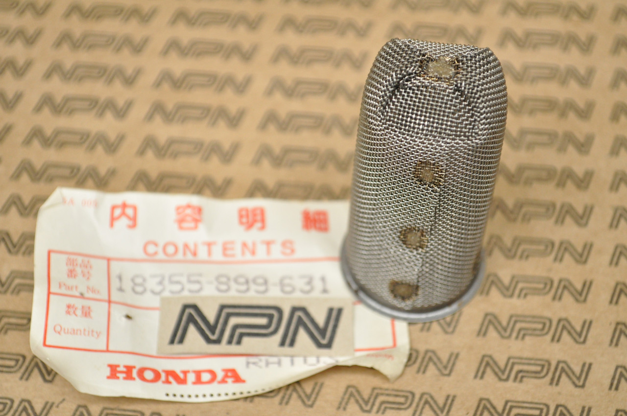 NOS Honda EB4000 EM3000 EM4000 EMS4000 EW170 Spark Arrester 18355-899-631