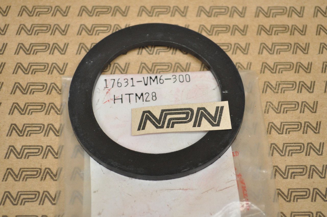 NOS Honda ATC200 ATC250 TRX125 XL500 XR200 XR500 Cap Gasket 17631-VM6-300