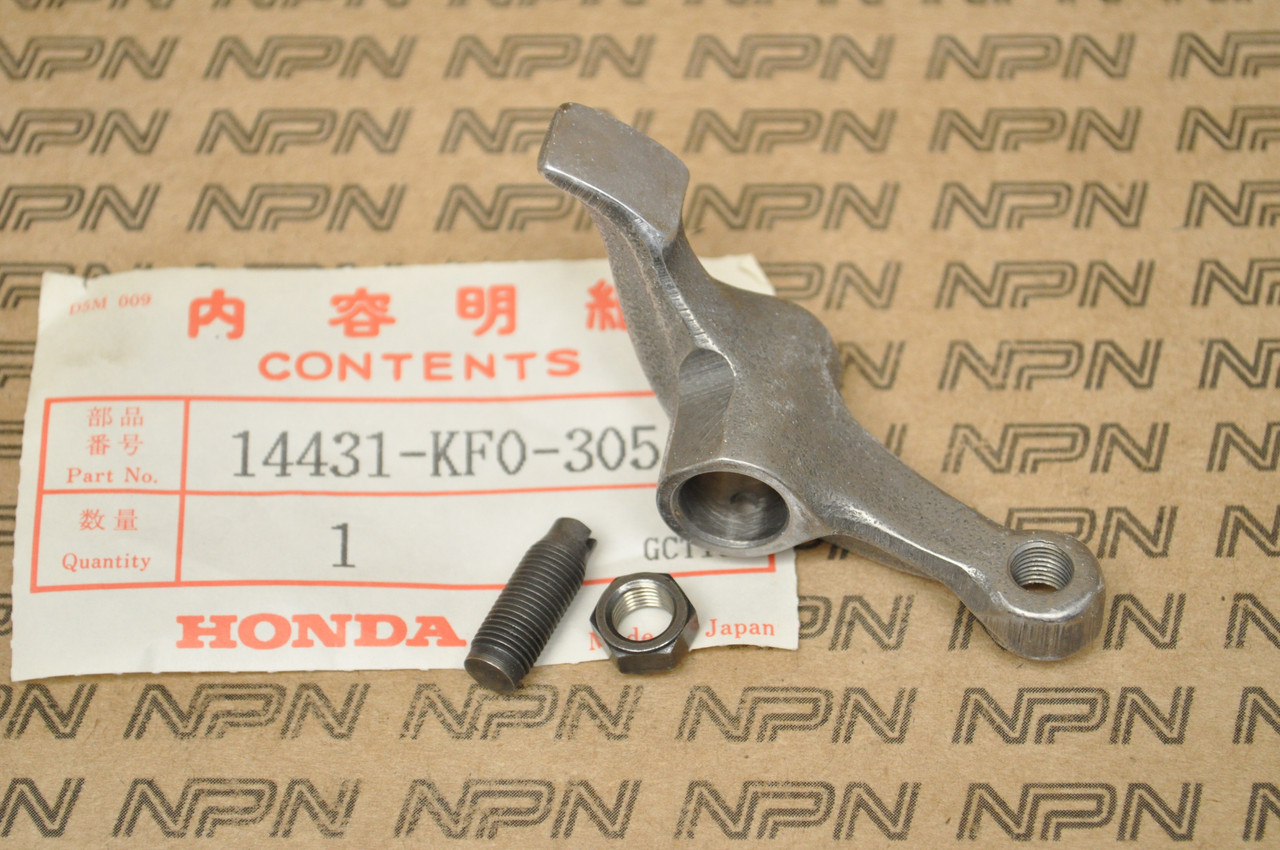 NOS Honda 1984-85 XL350 R 1983-84 XR350 R Valve Rocker Arm A 14431-KF0-305
