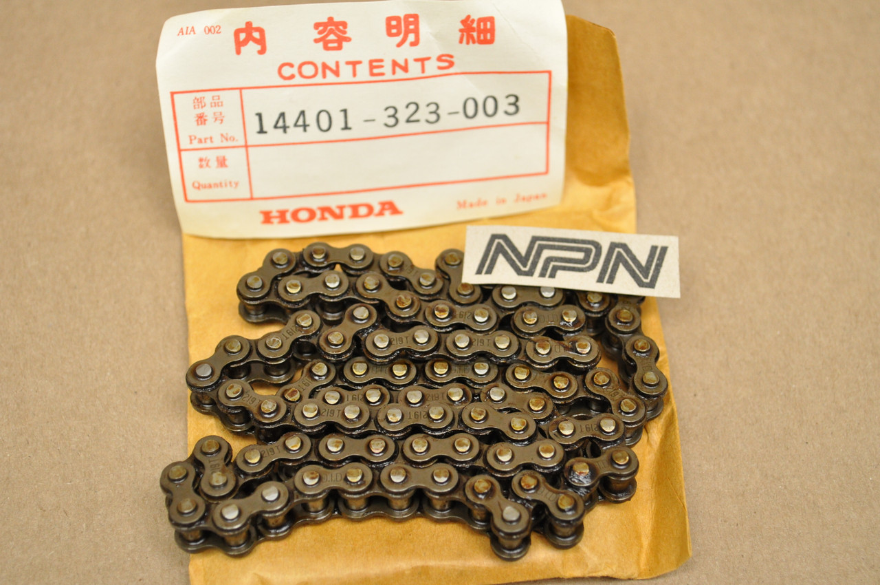 NOS Honda CB500 K0-K2 CB550 K0-1978 CB550F Cam Timing Chain 14401-323-003
