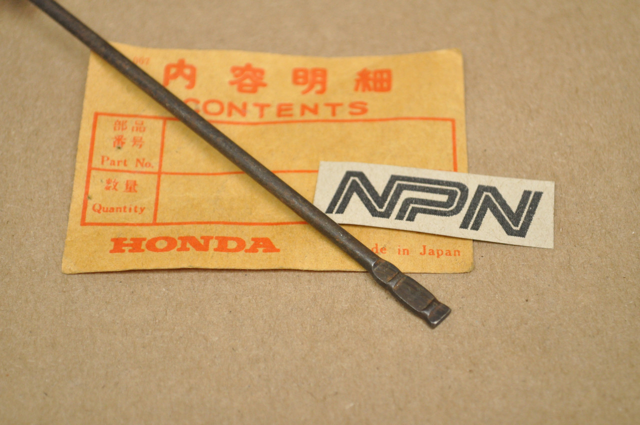 NOS Honda CM91 CT90 S90 Engine Oil Level Dip Stick Gauge 15650-028-305