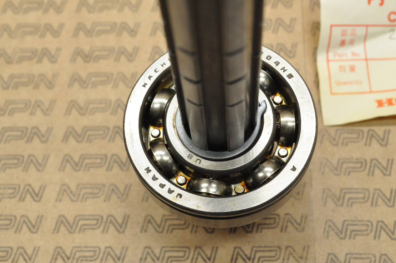 NOS Honda XL175 K0-1977 Transmission Counter Shaft 23220-362-000