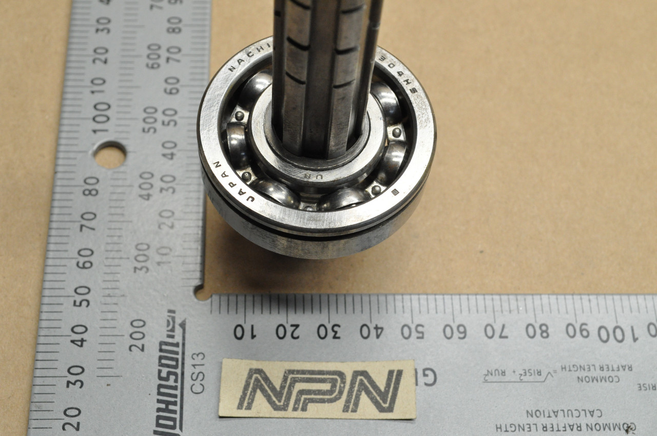 NOS Honda XL175 K0-1977 Transmission Counter Shaft 23220-362-000