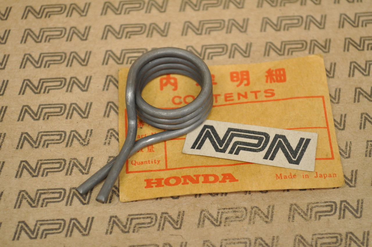NOS Honda CL125 A SS125 A Gear Shift Return Spring 24651-243-000