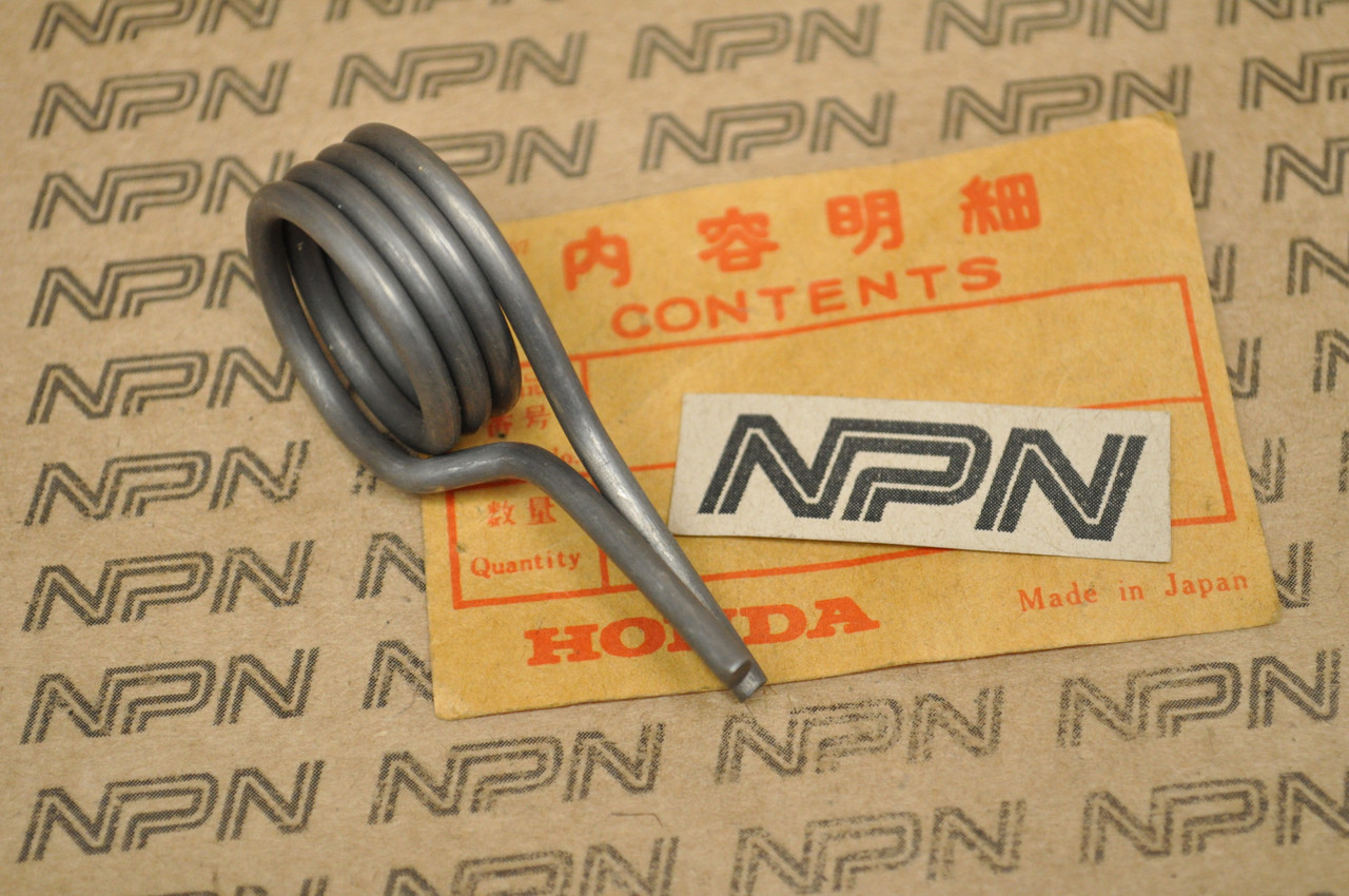 NOS Honda CL125 A SS125 A Gear Shift Return Spring 24651-243-000