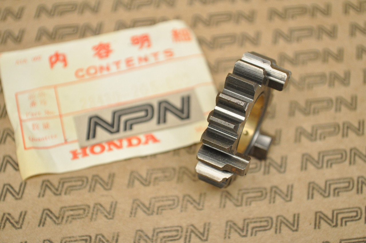 NOS Honda CA95 CB92 Main Shaft Second 2nd Gear 19T 23430-205-000