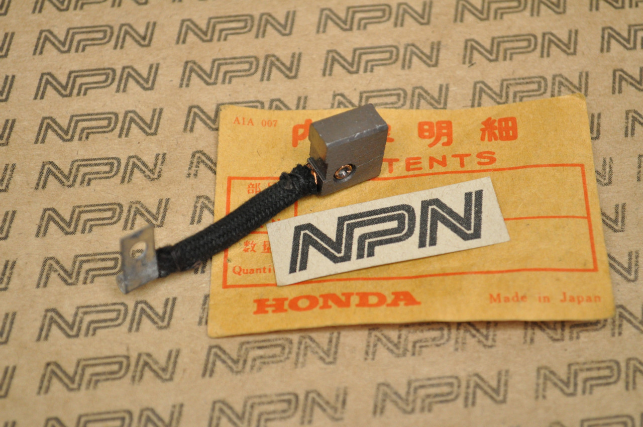 NOS Honda CB77 CB72 CB92 CA72 CA95 Starter Motor Brush 31201-253-014