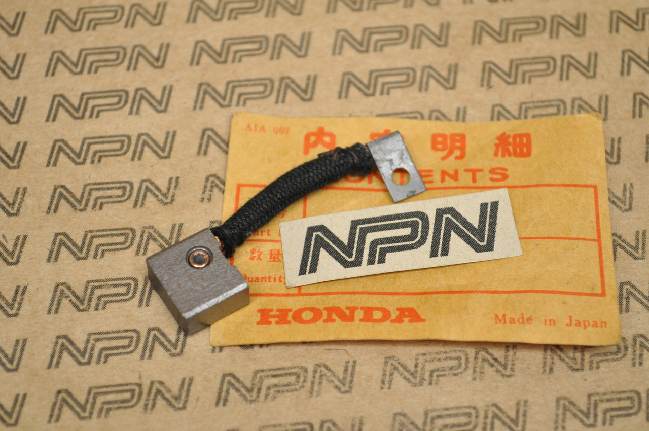 NOS Honda CB77 CB72 CB92 CA72 CA95 Starter Motor Brush 31201-253-014