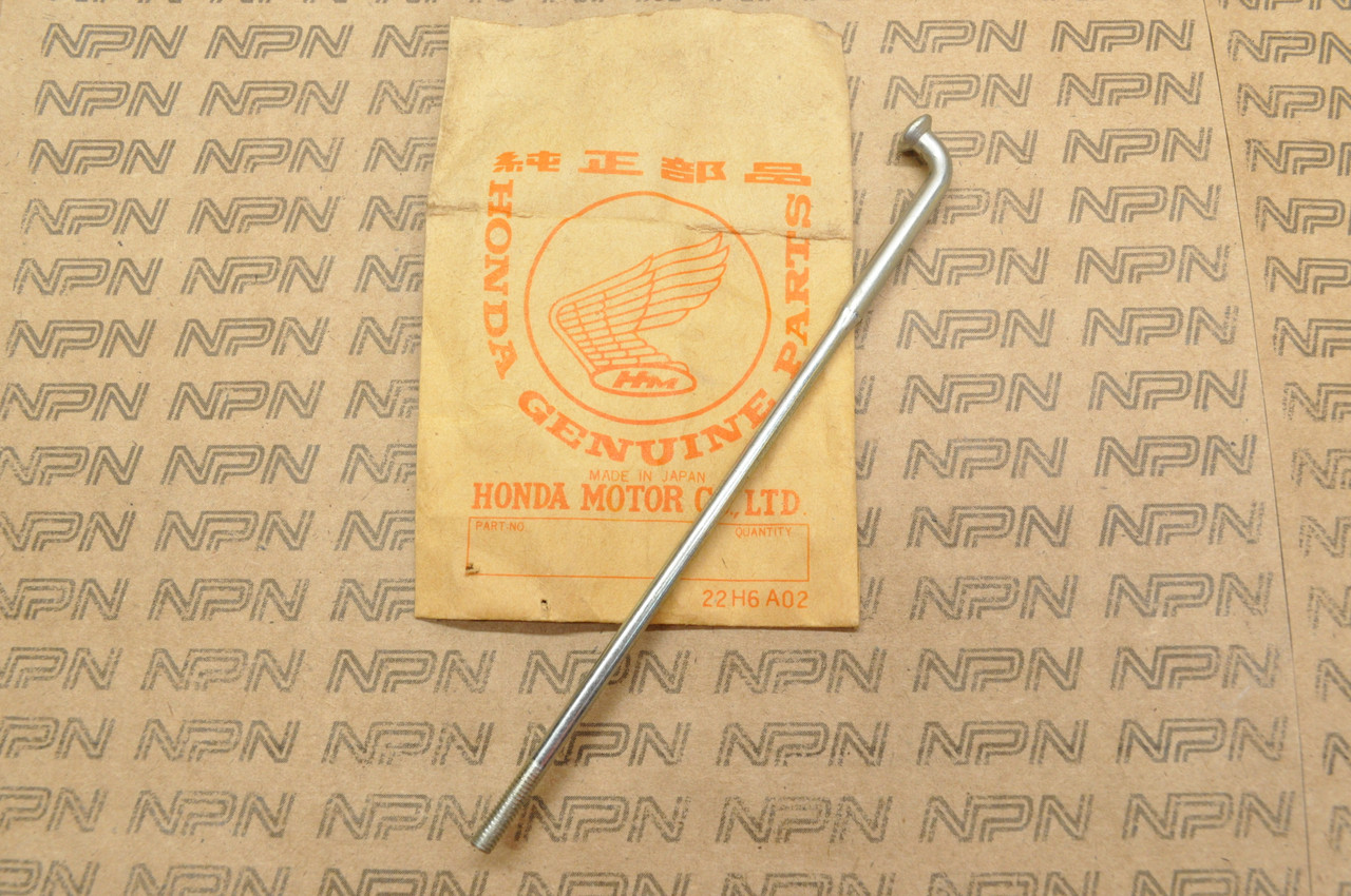 NOS Honda CB750 A GL1000 Gold Wing Rear Wheel Spoke 42606-393-700
