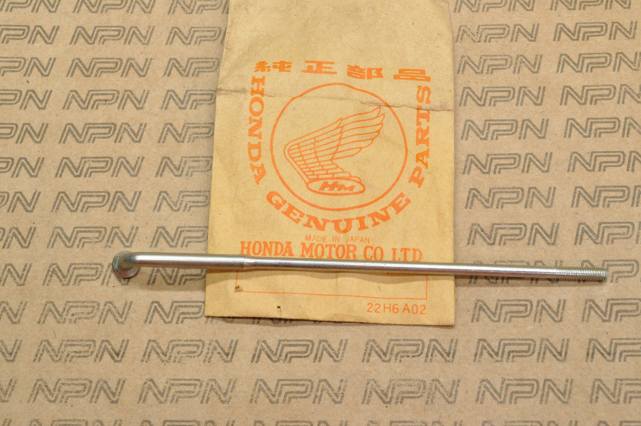NOS Honda CB750 A GL1000 Gold Wing Rear Wheel Spoke 42606-393-700