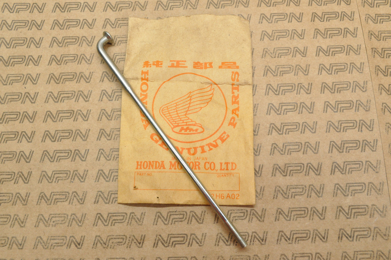 NOS Honda CB750 A GL1000 Gold Wing Rear Wheel Spoke 42606-393-700