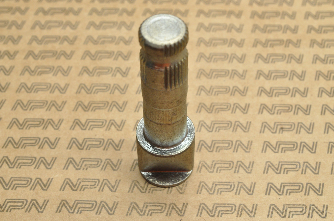 NOS Honda CB750 K0-1976 Rear Brake Shoe Cam Shaft 43141-341-000