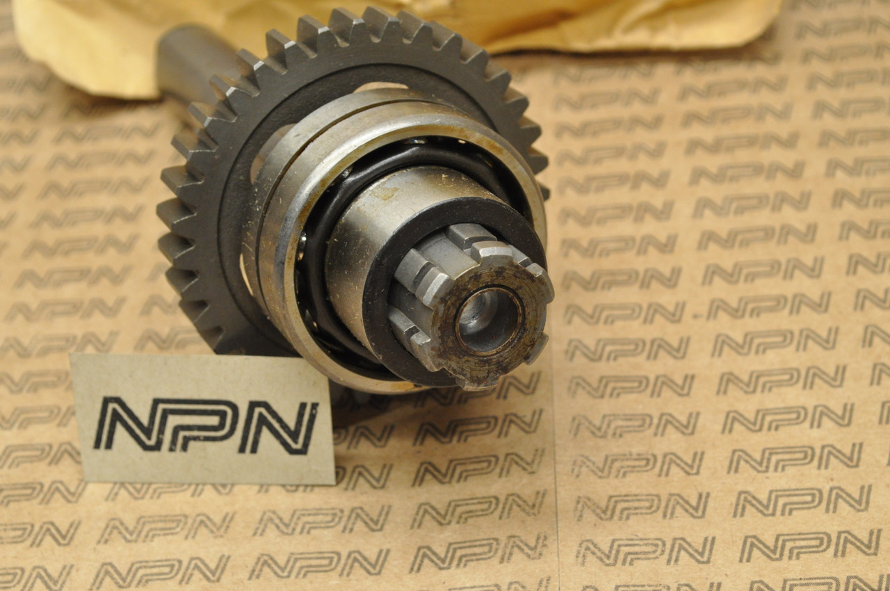 NOS Honda XL250 Transmission Counter Shaft 23220-329-020
