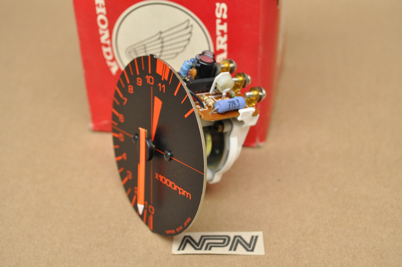 NOS Honda 1983 VF750 F Interceptor Tachometer RPM Meter Gauge 37250-MB2-008