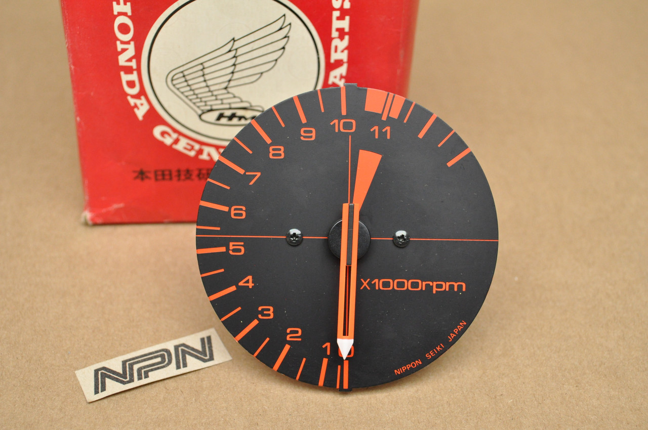 NOS Honda 1983 VF750 F Interceptor Tachometer RPM Meter Gauge 37250-MB2-008