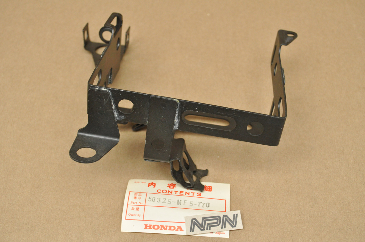 NOS Honda 1984 VT500 C Shadow VT500 FT Ascot Battery Box 50325-MF5-770