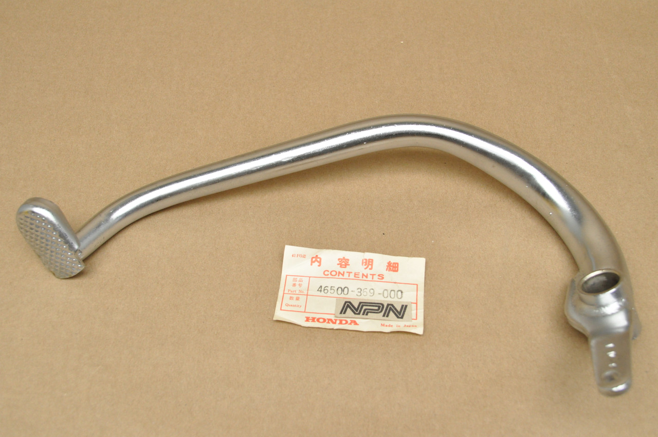 NOS Honda CB360 CB360G Brake Pedal Lever Arm 46500-369-000