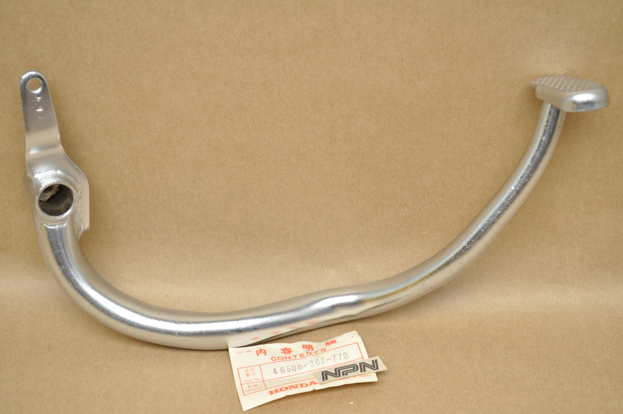 NOS Honda 1976 CB360 T Brake Pedal Lever Arm 46500-387-770