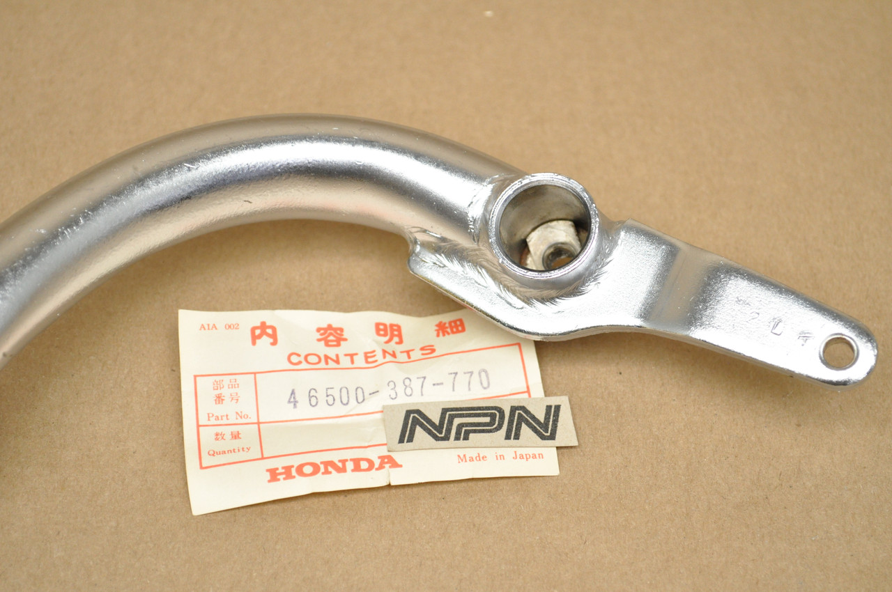NOS Honda 1976 CB360 T Brake Pedal Lever Arm 46500-387-770