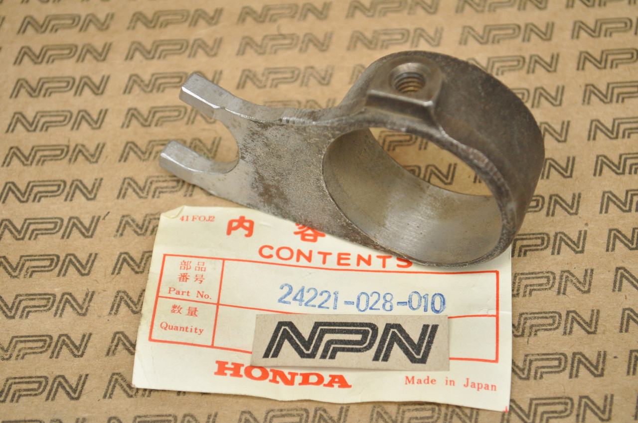 NOS Honda S90 Left Gear Shift Fork  24221-028-010