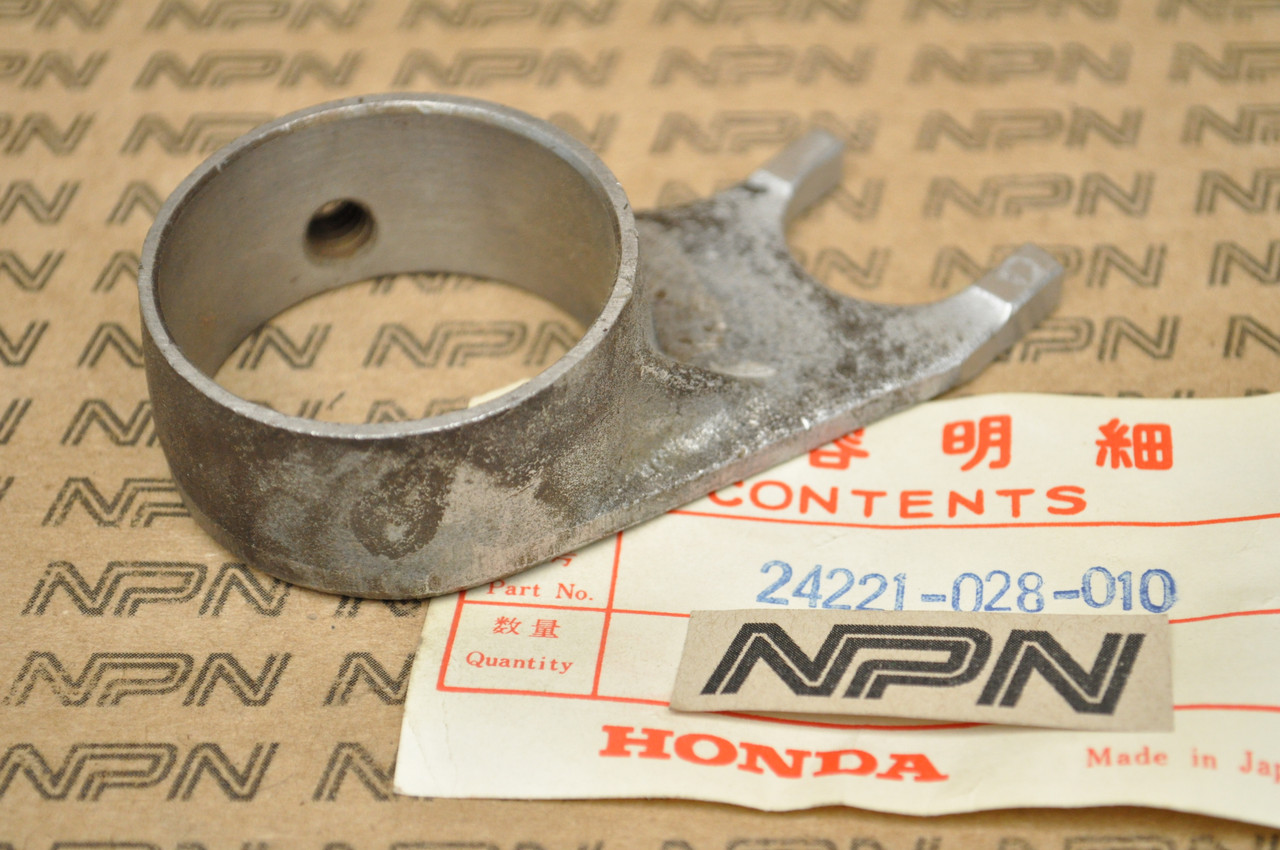NOS Honda S90 Left Gear Shift Fork  24221-028-010