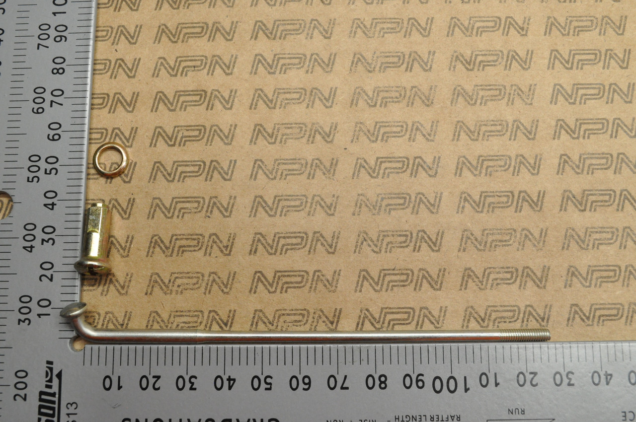 NOS Honda CB750 A GL1000 Gold Wing Wheel Spoke & Nipple Set 42606-393-700