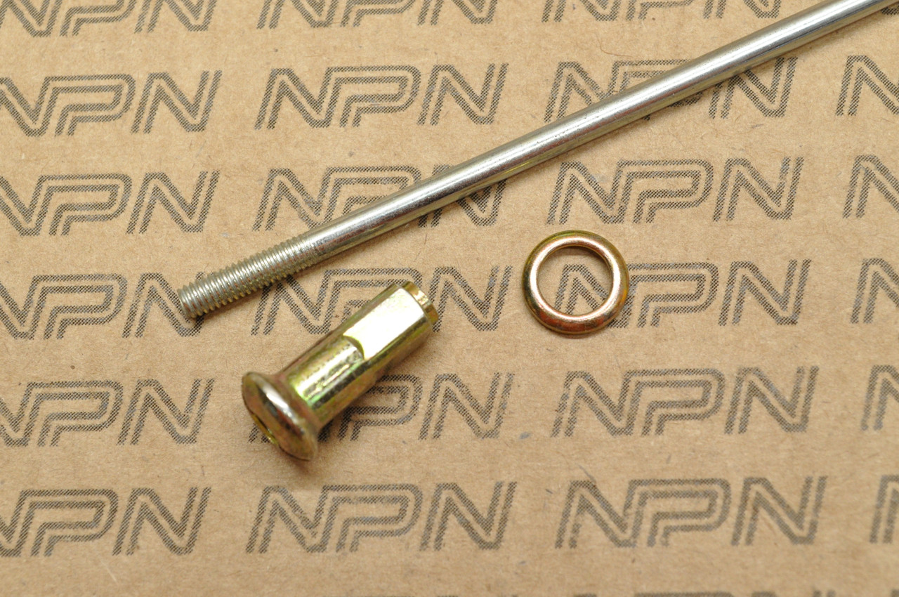 NOS Honda CB750 A GL1000 Gold Wing Wheel Spoke & Nipple Set 42606-393-700