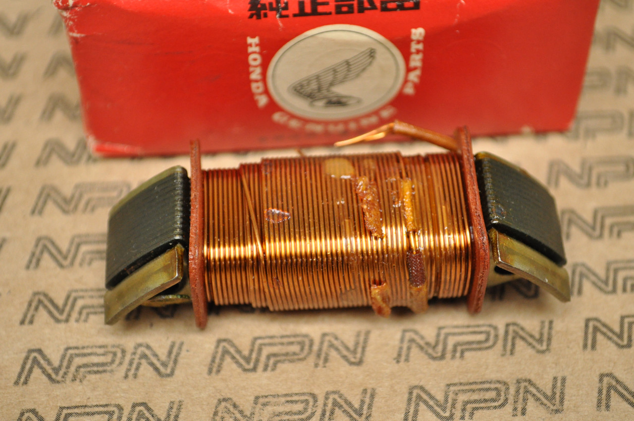 NOS Honda S65 Stator Magneto Alternator Lighting Light Coil 31631-035-014