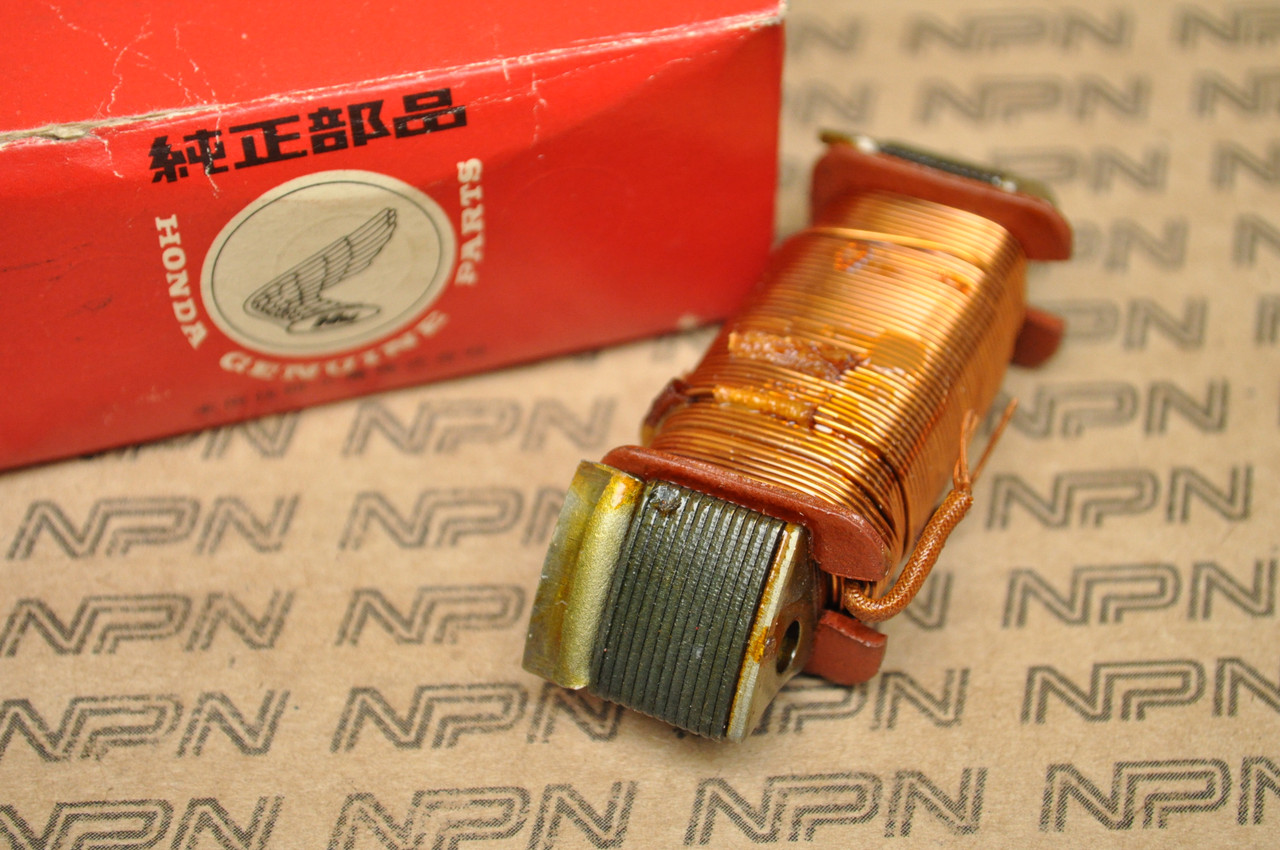 NOS Honda S65 Stator Magneto Alternator Lighting Light Coil 31631-035-014