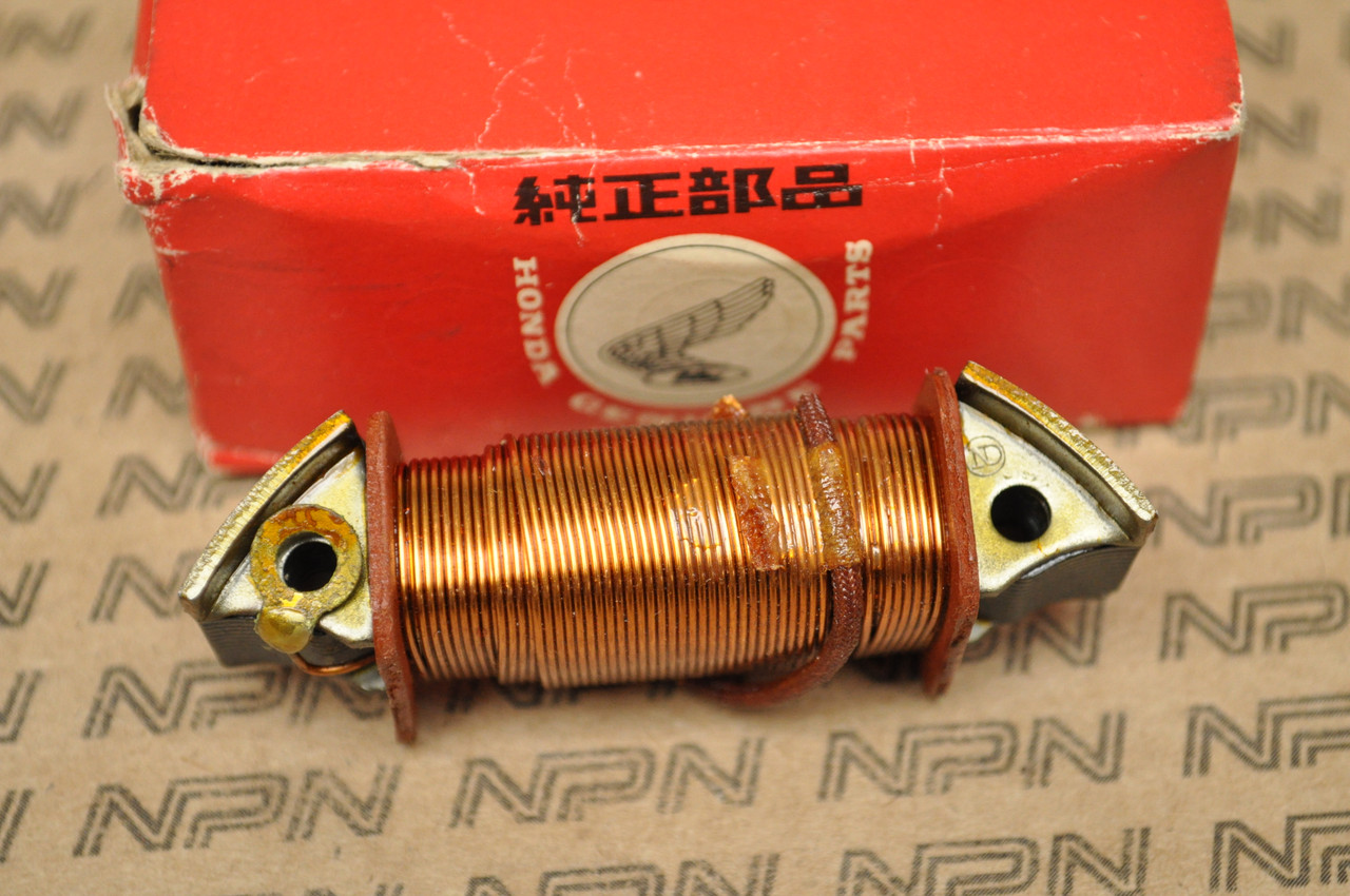 NOS Honda S65 Stator Magneto Alternator Lighting Light Coil 31631-035-014