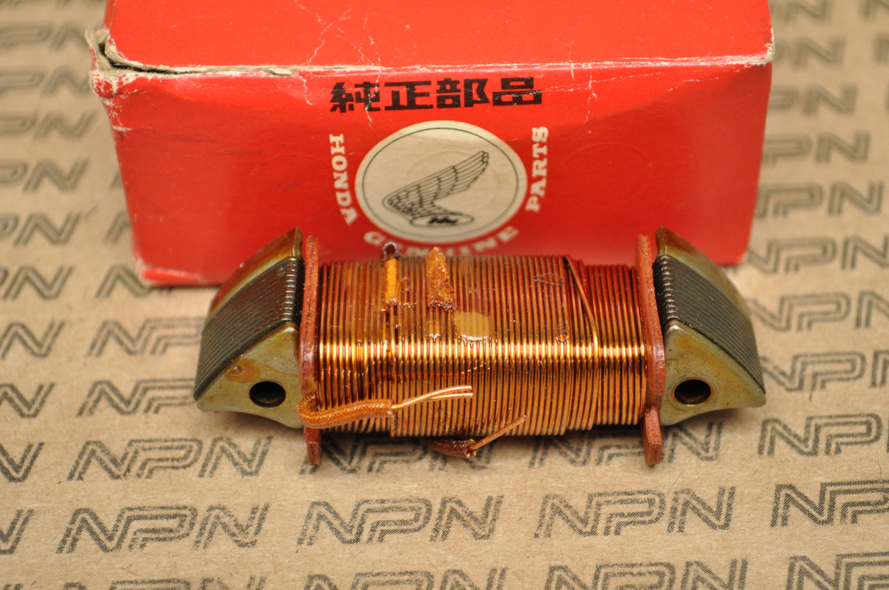 NOS Honda S65 Stator Magneto Alternator Lighting Light Coil 31631-035-014