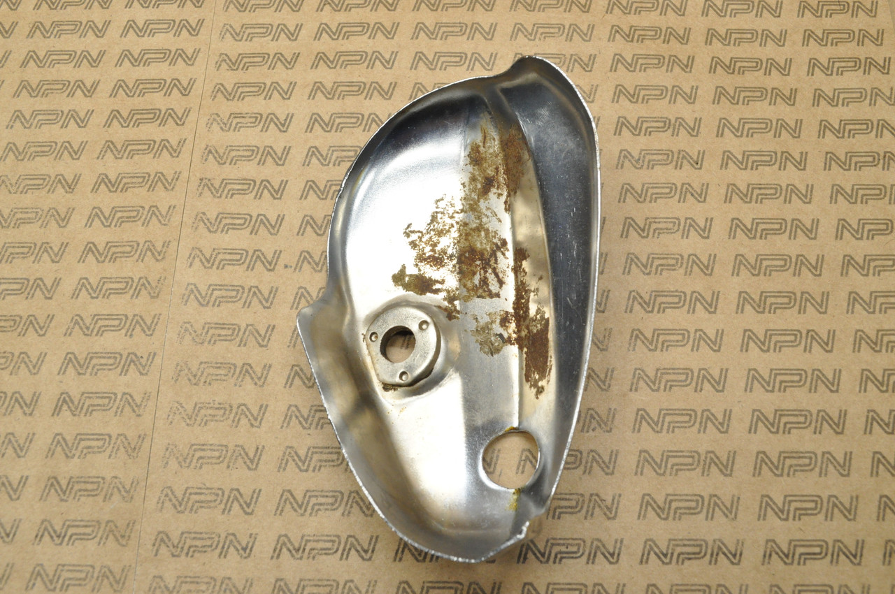 NOS Honda S65 Chrome Lower Left Front Fork Cover 51345-035-000